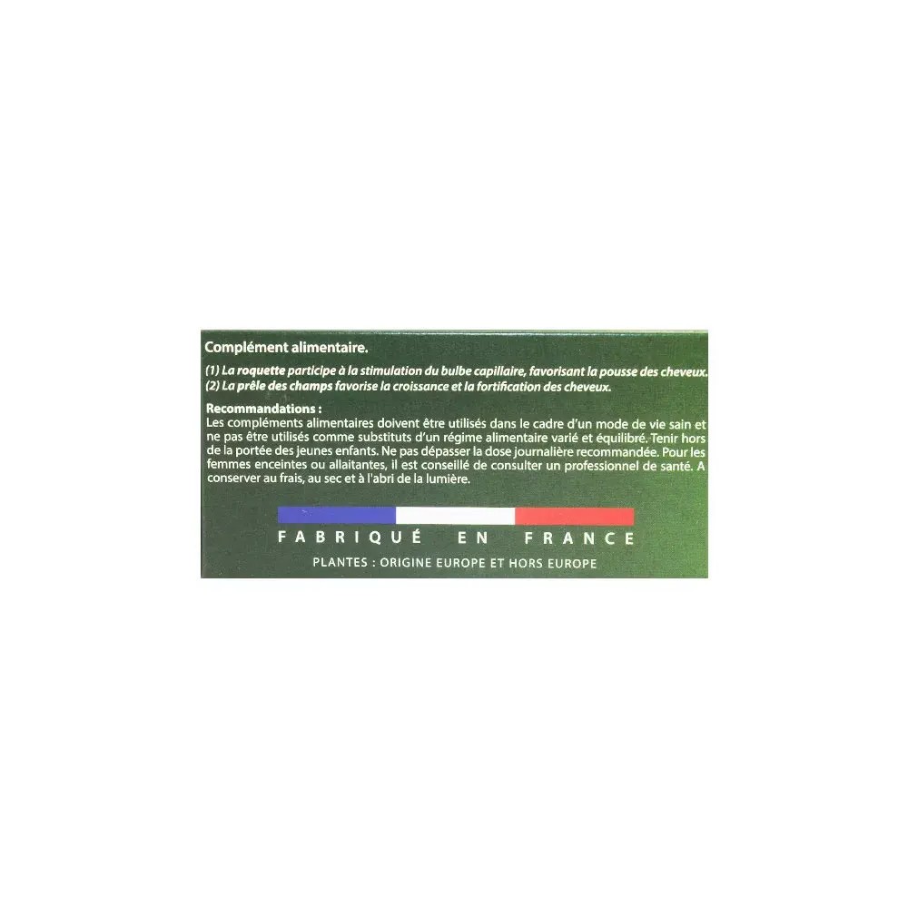 Luxéol Pousse Croissance & Fortification Gélules