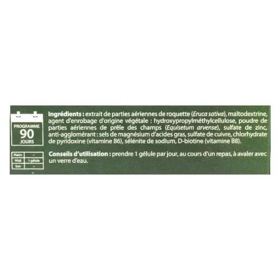 Luxéol Pousse Croissance & Fortification Gélules