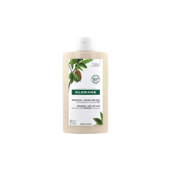 Klorane Cupuaçu Shampooing 400 ml