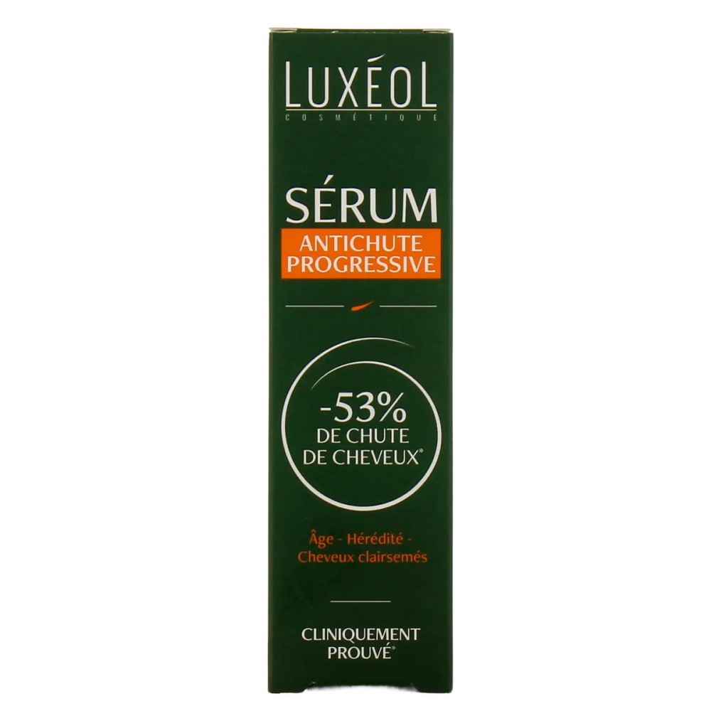 Luxéol sérum antichute progressive 50 ml