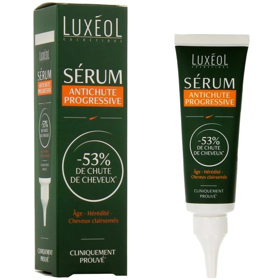 Luxéol sérum antichute progressive 50 ml