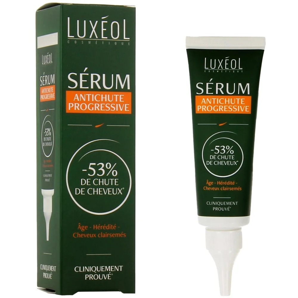Luxéol sérum antichute progressive 50 ml