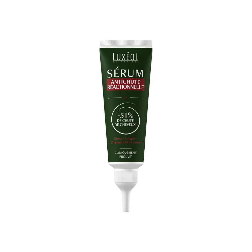 Luxéol sérum antichute réactionnelle 50 ml