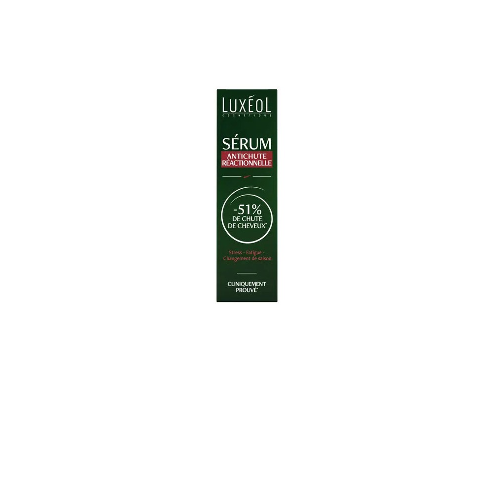 Luxéol sérum antichute réactionnelle 50 ml