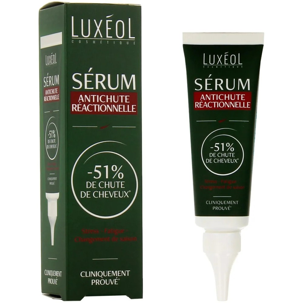 Luxéol sérum antichute réactionnelle 50 ml