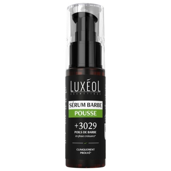 Luxéol sérum barbe pousse 60 ml