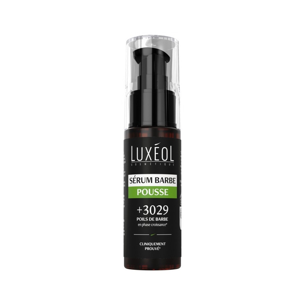 Luxéol sérum barbe pousse 60 ml