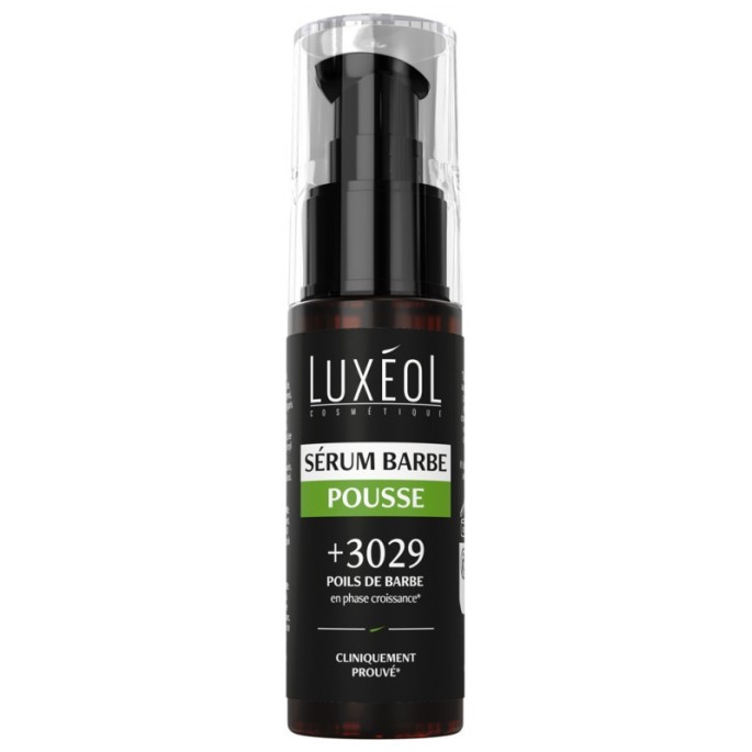 Luxéol sérum barbe pousse 60 ml