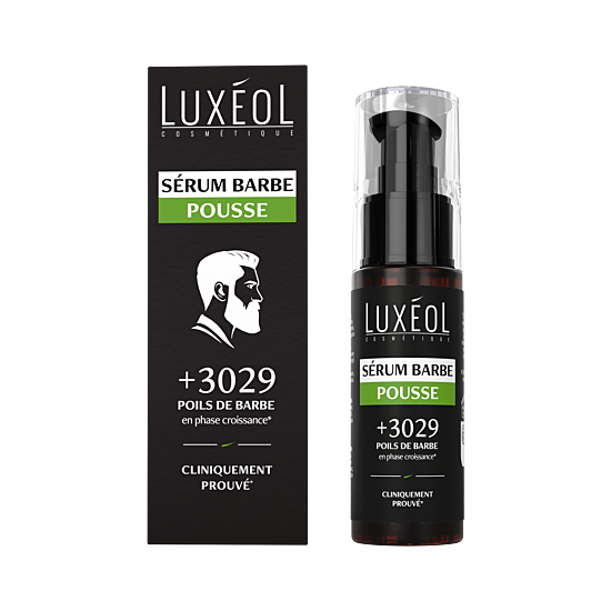 Luxéol sérum barbe pousse 60 ml