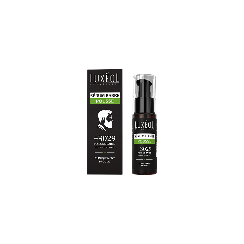 Luxéol sérum barbe pousse 60 ml