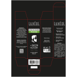 Luxéol sérum barbe pousse 60 ml