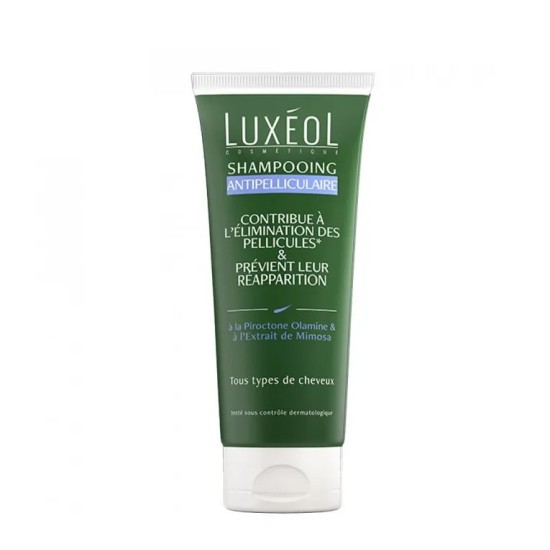 Luxéol shampooing antipelliculaire 200 ml