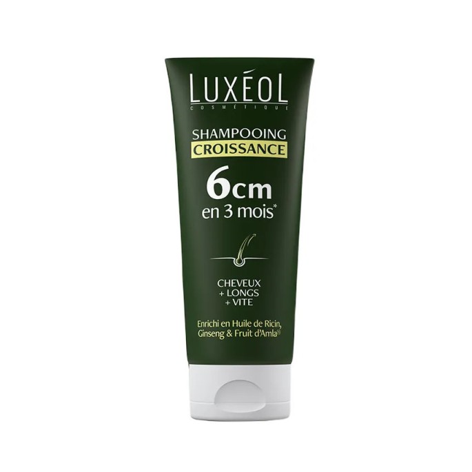 Luxéol shampooing Croissance 200 ml
