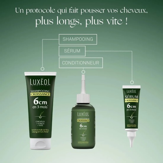 Luxéol shampooing Croissance 200 ml