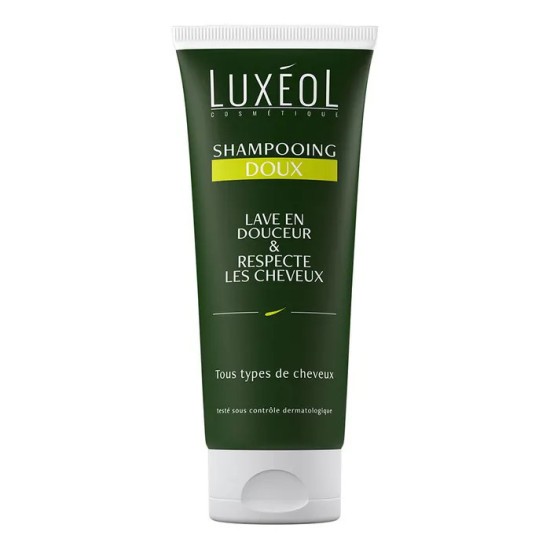Luxeol shampooing doux 200 ml