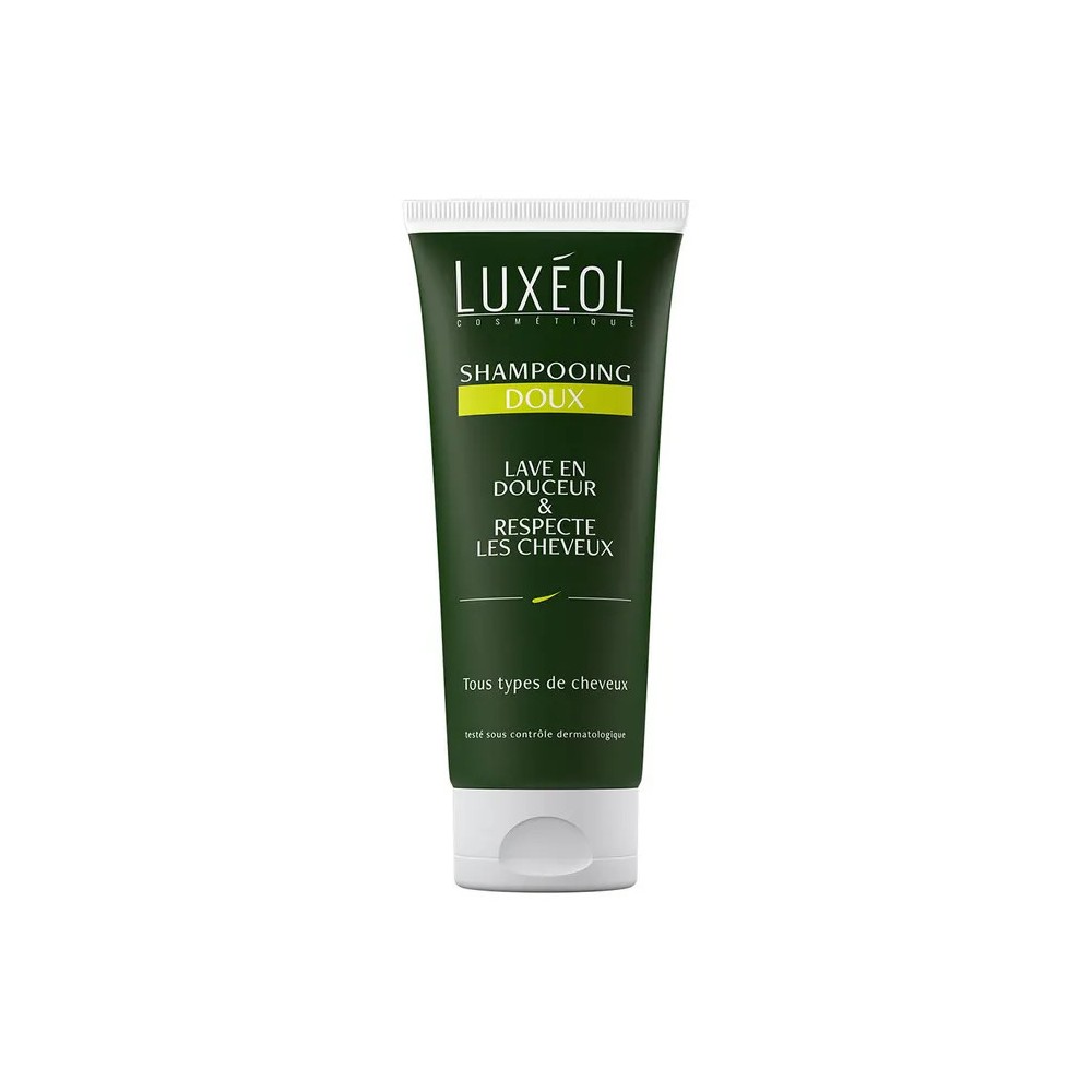 Luxeol shampooing doux 200 ml