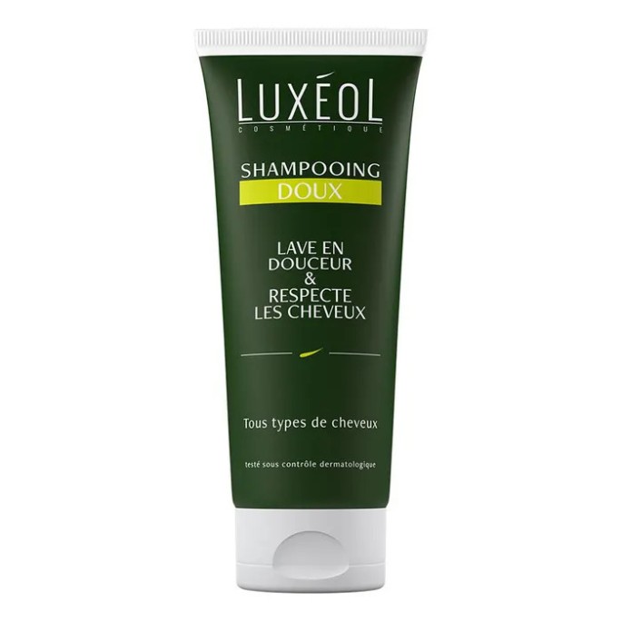 Luxeol shampooing doux 200 ml