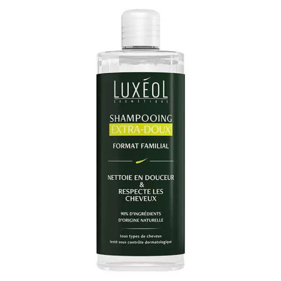 Luxeol shampooing extra doux 400 ml