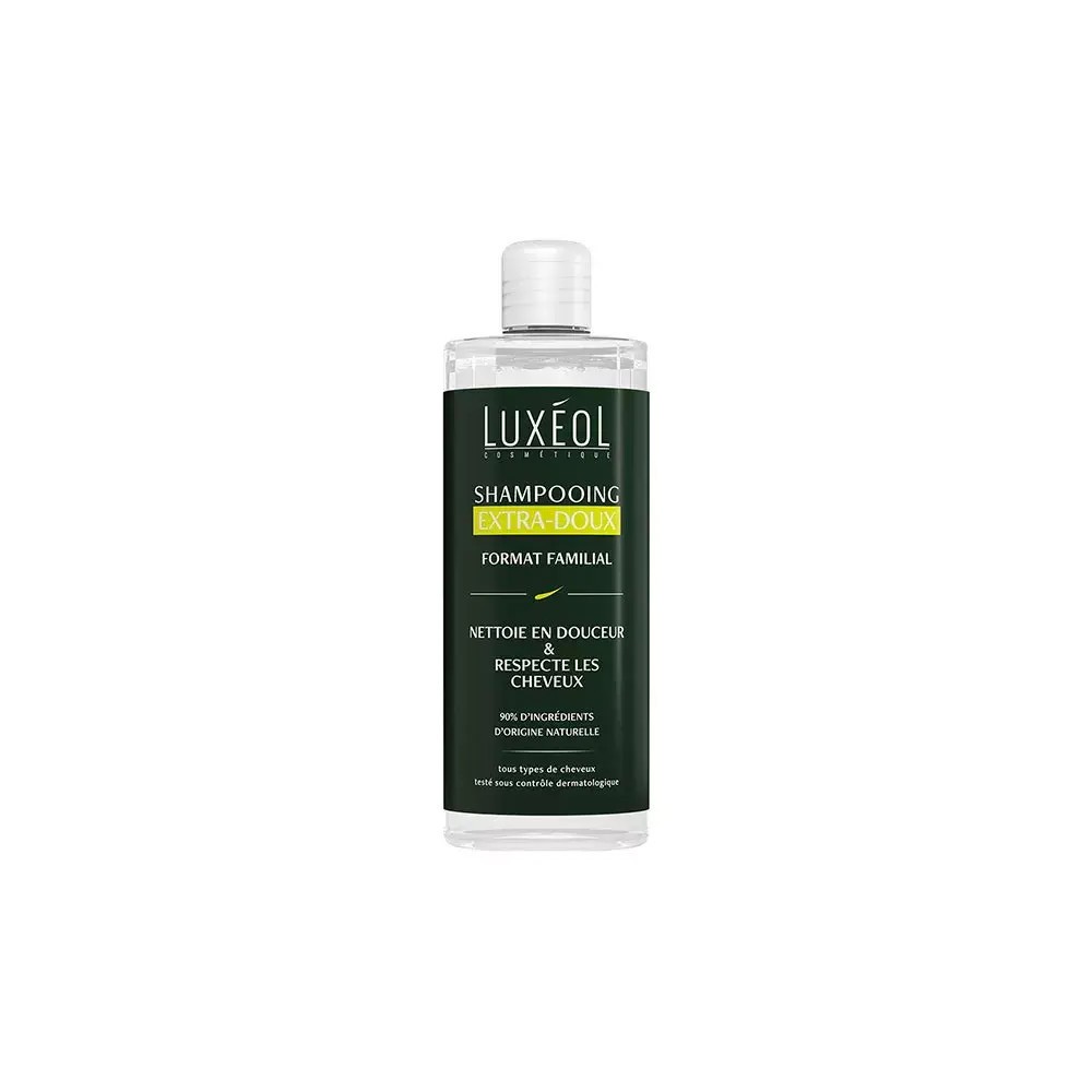 Luxeol shampooing extra doux 400 ml
