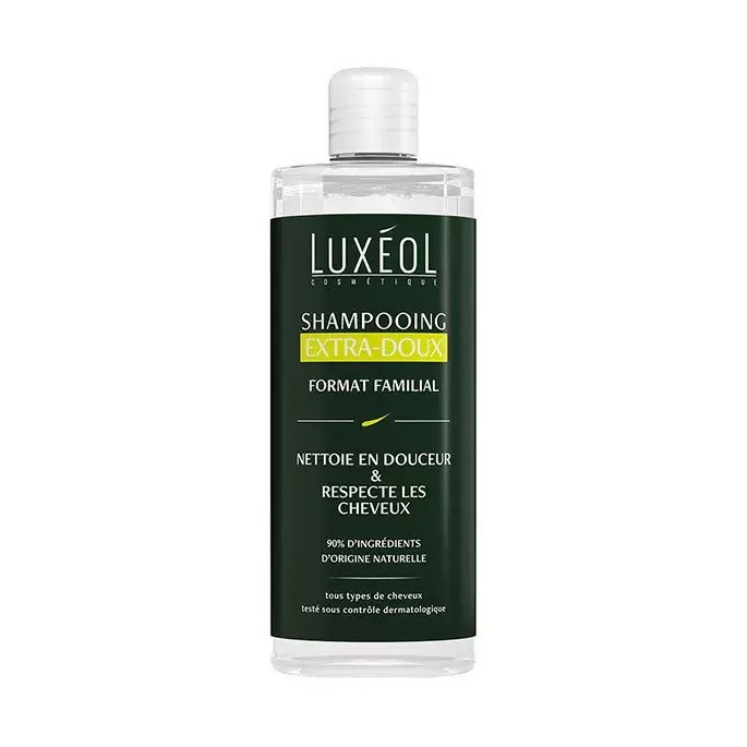 Luxeol shampooing extra doux 400 ml