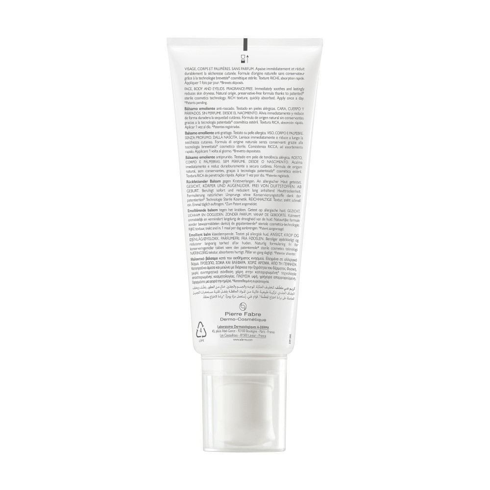 A-Derma Exomega Allergo Baume 200 ml