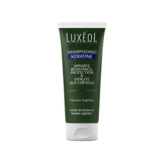 Luxéol shampooing kératine 200 ml