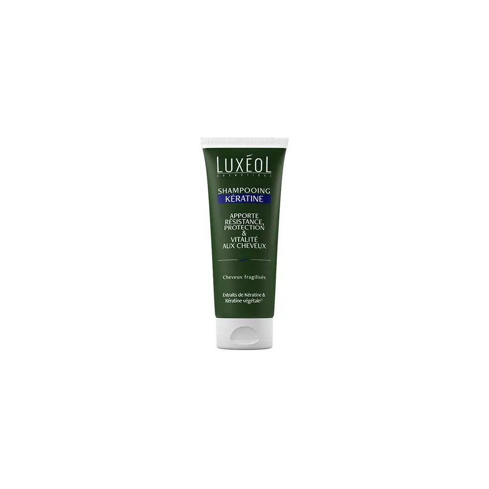 Luxéol shampooing kératine 200 ml