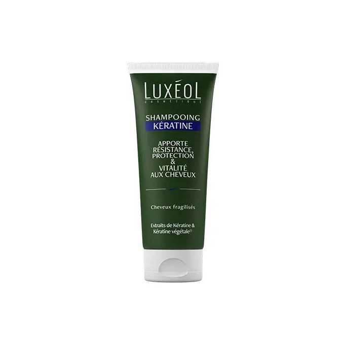 Luxéol shampooing kératine 200 ml