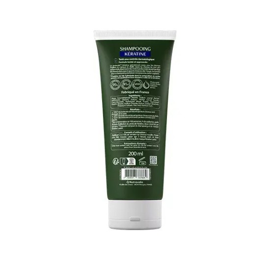 Luxéol shampooing kératine 200 ml