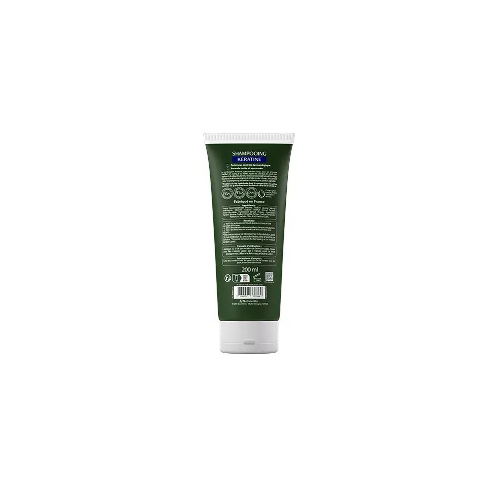 Luxéol shampooing kératine 200 ml
