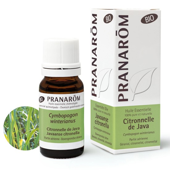 Pranarom Huile essentielle Citronnelle Java 10 ml