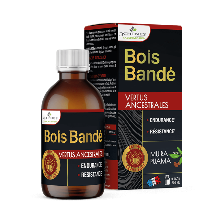 Les 3 Chênes Bois Bande Solution Buvable 200 ml