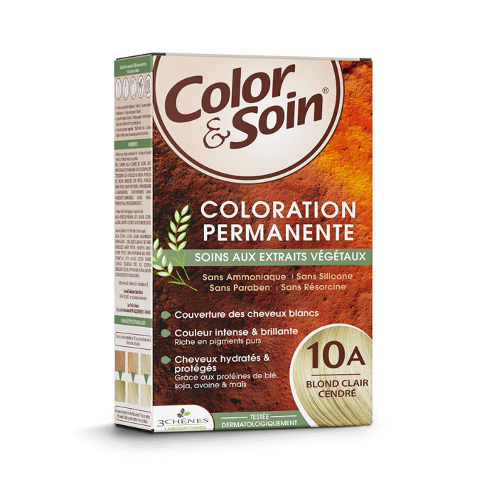 Les 3 Chênes Color & Soin Coloration N°10A