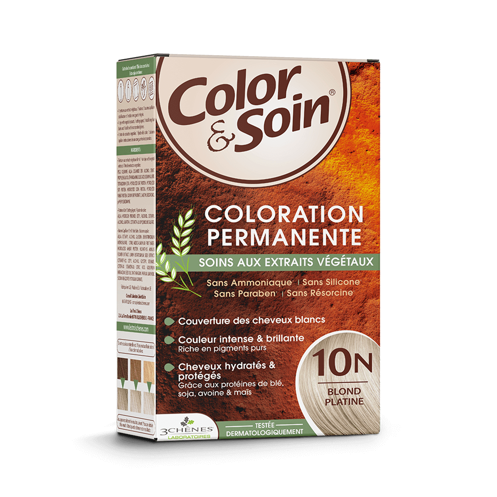Les 3 Chênes Color & Soin N°10N Blond Platine