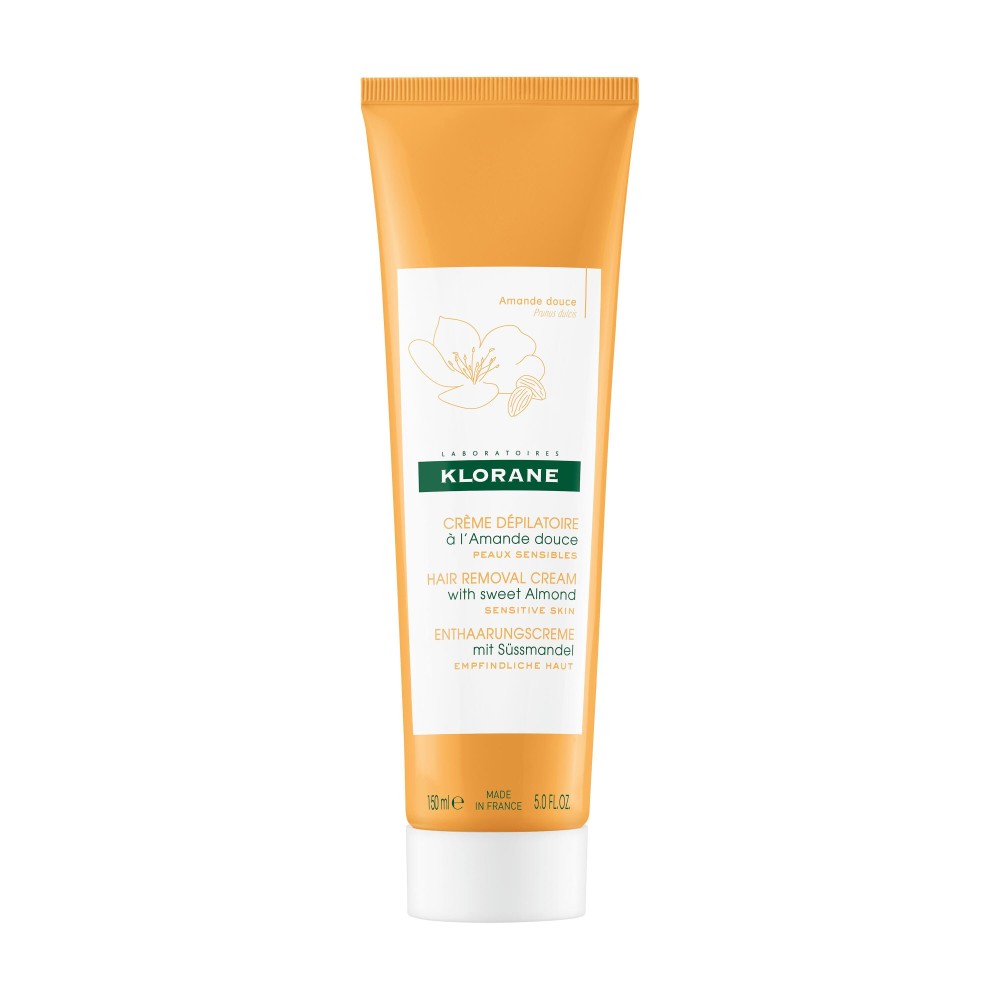 Klorane Crème Dépilatoire Amande Douce 150 ml
