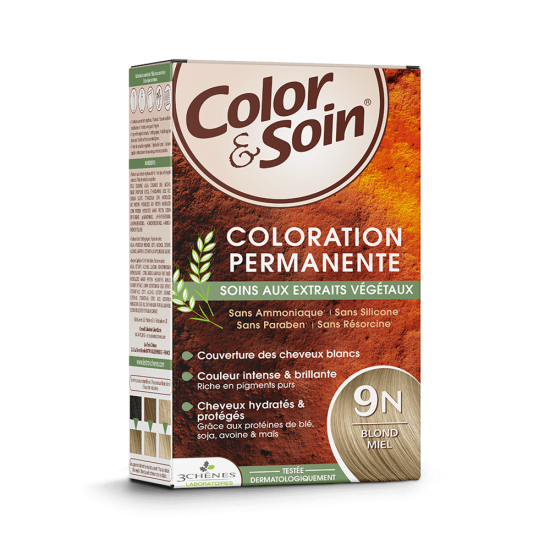 Les 3 Chênes Color & Soin N°9N Blond Miel