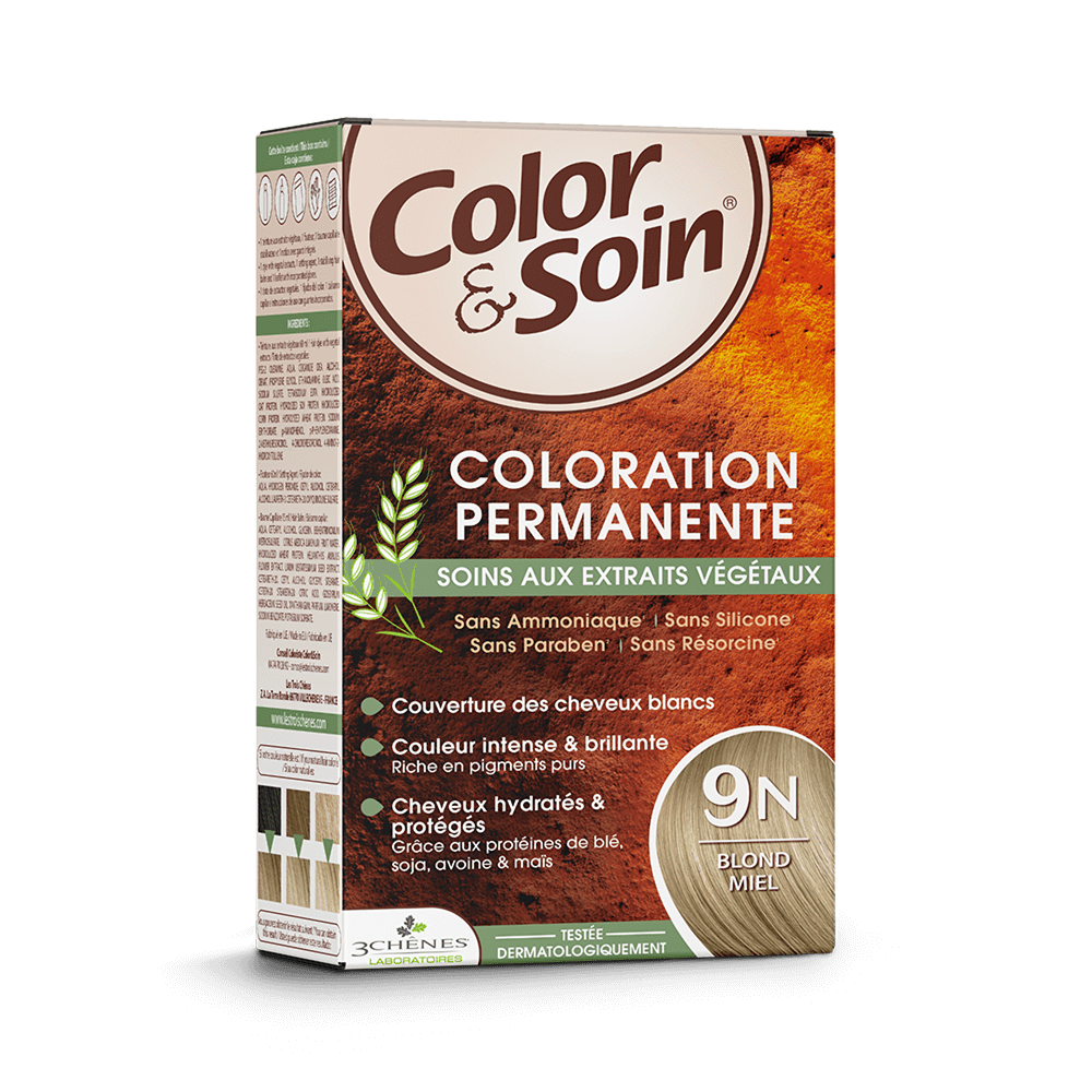 Les 3 Chênes Color & Soin N°9N Blond Miel