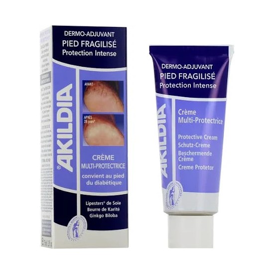 Akileine Akildia Crème Multi Protége Diabétique