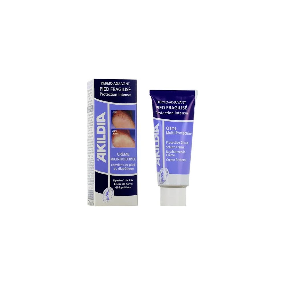 Akileïne Akildia Crème Multi Protége Diabétique