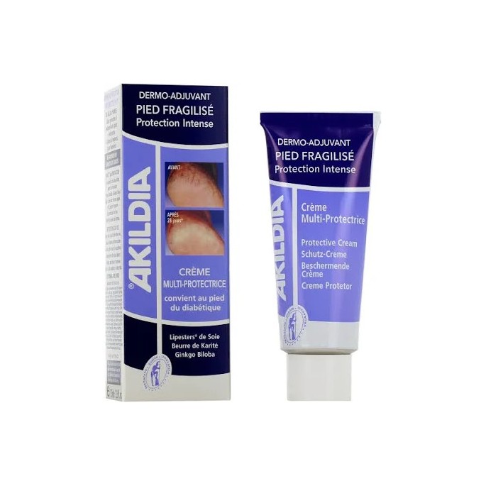 Akileïne Akildia Crème Multi Protége Diabétique
