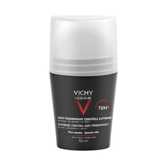 Vichy Déodorant Homme 48h Bille Rouge