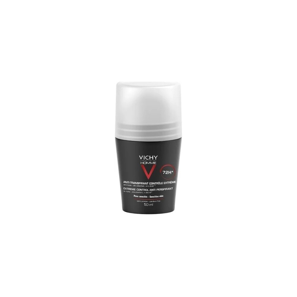 Vichy Déodorant Homme 48h Bille Rouge