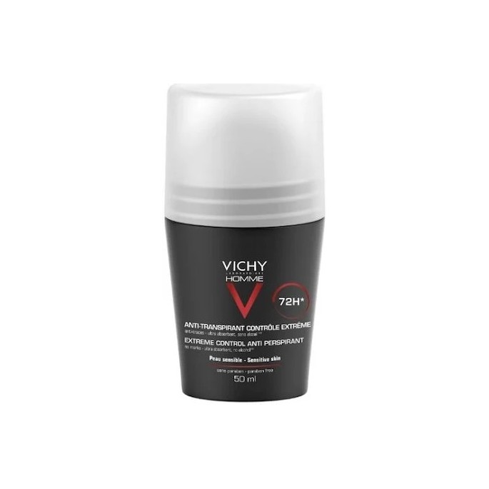 Vichy Déodorant Homme 48h Bille Rouge