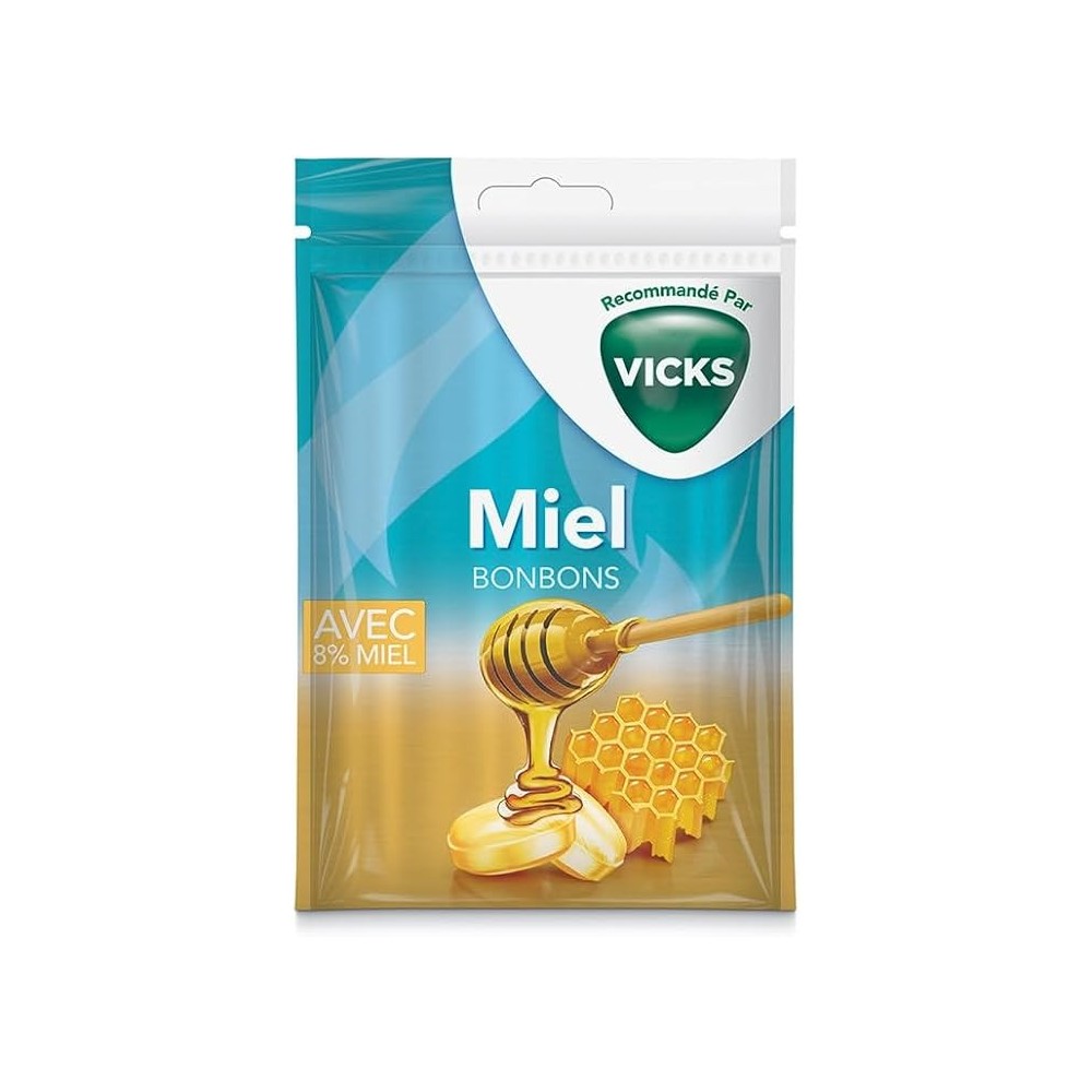 Vicks Bonbons au Miel 72 g