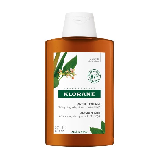 Klorane Shampoing Rééquilibrant au Galanga 200 ml