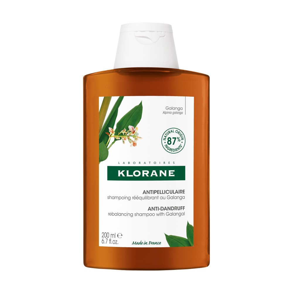 Klorane Shampoing Rééquilibrant au Galanga 200 ml