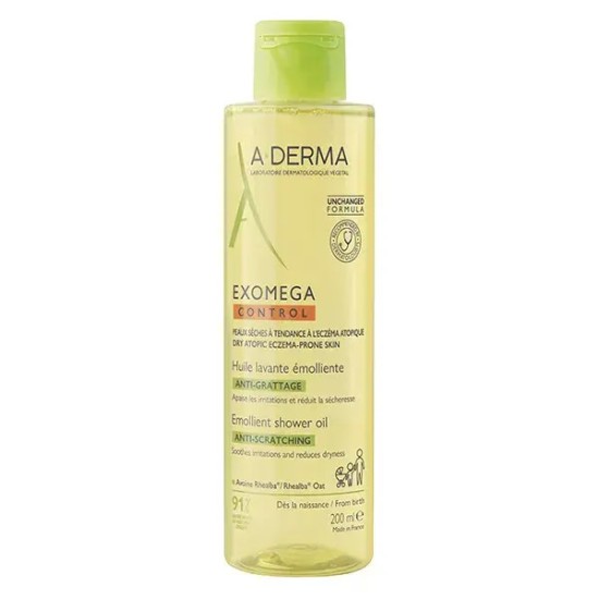 A-DERMA Exomega Control Huile Nettoyante