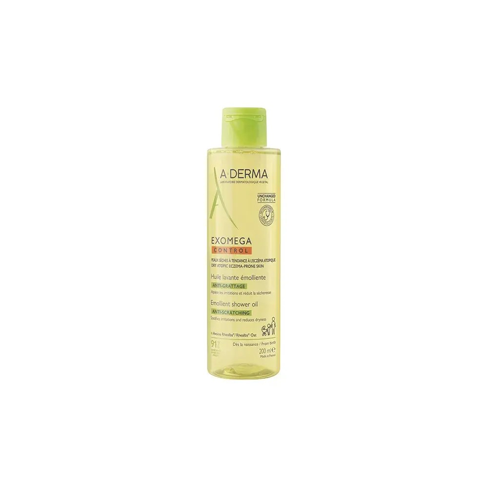 A-Derma Exomega Control Huile Nettoyante