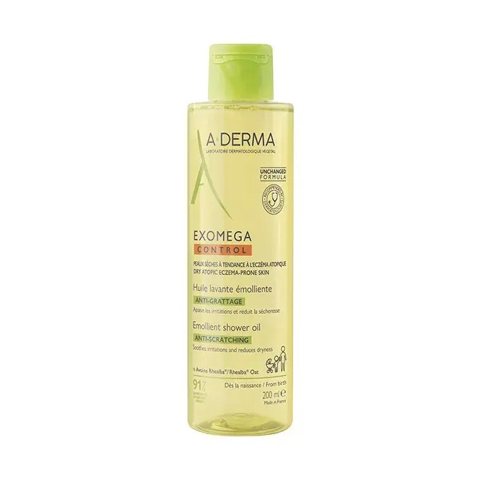 A-Derma Exomega Control Huile Nettoyante