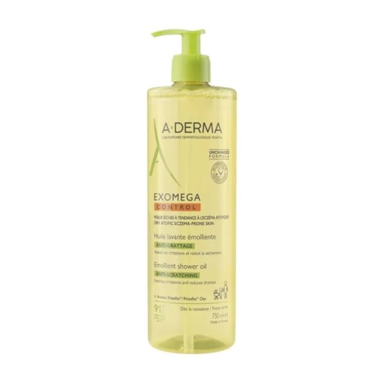 A-DERMA Exomega Control Huile Nettoyante